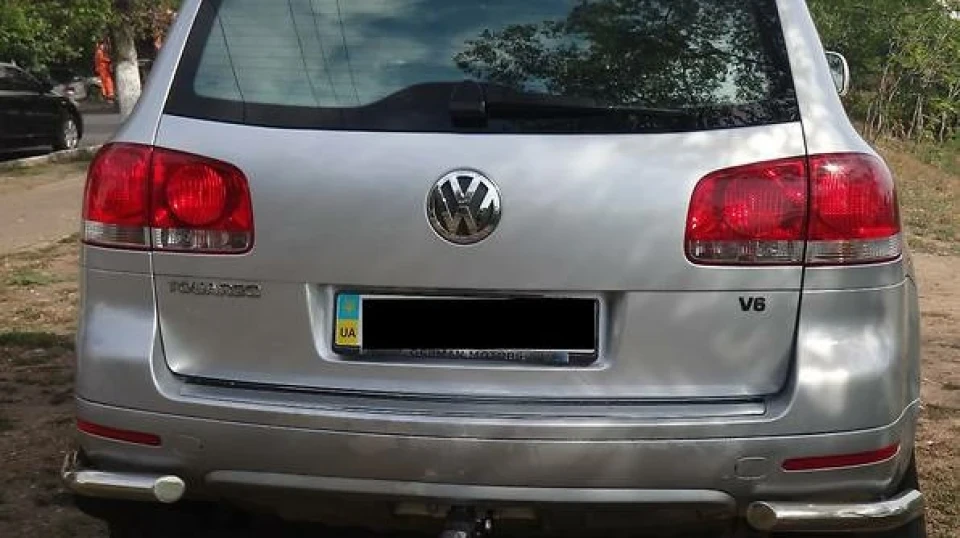 Volkswagen Touareg 3.2 бензин,типтронік 5