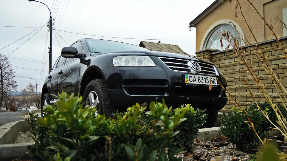 Volkswagen Touareg 3.2 Стоковий