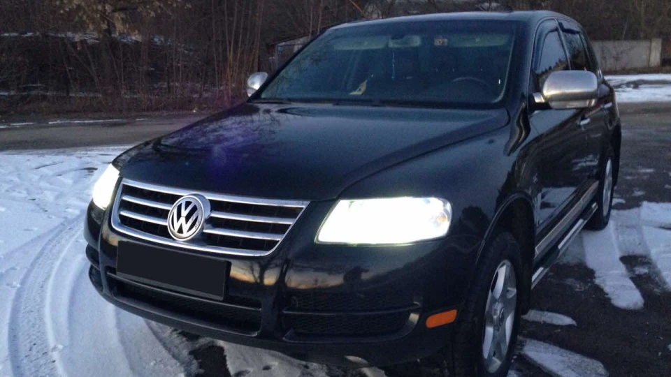Volkswagen Touareg 3.2 4