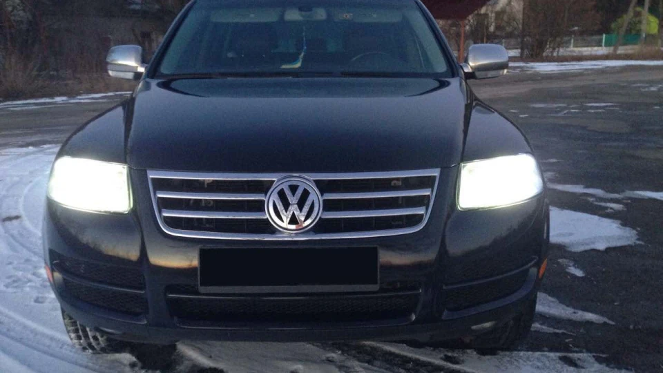 Volkswagen Touareg 3.2 5