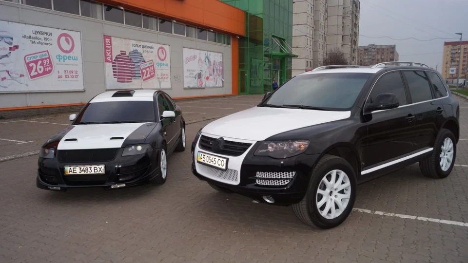 Volkswagen Touareg 3.6 fsi 2