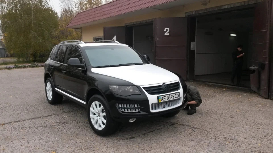Volkswagen Touareg 3.6 fsi 4