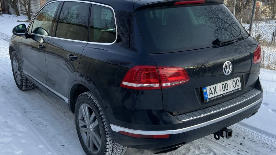 Volkswagen Touareg 3,6 FSI 2