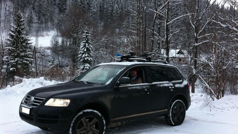 Volkswagen Touareg 4.2 V8 2