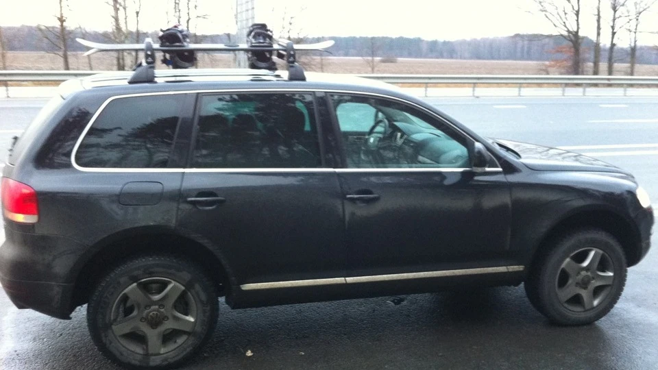 Volkswagen Touareg 4.2 V8 4