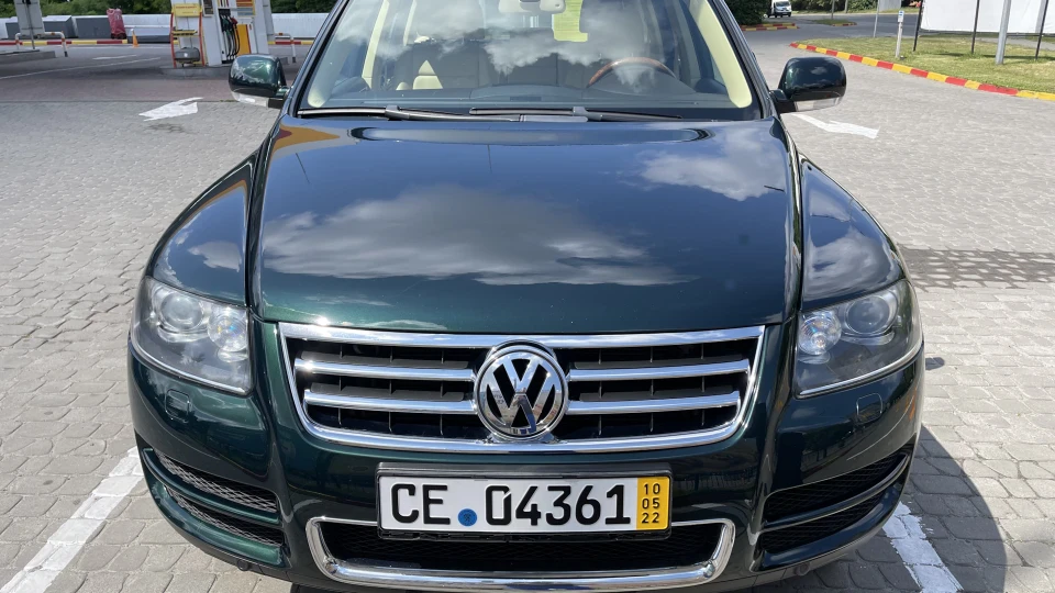 Volkswagen Touareg 5.0 DIESEL V10