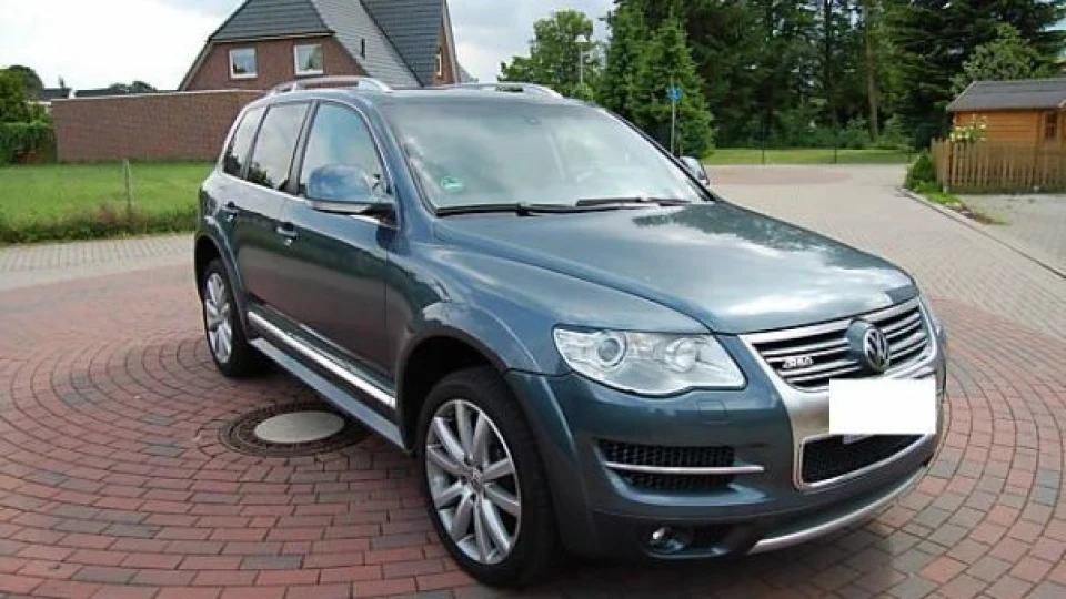 Volkswagen Touareg 5.0 no words 4