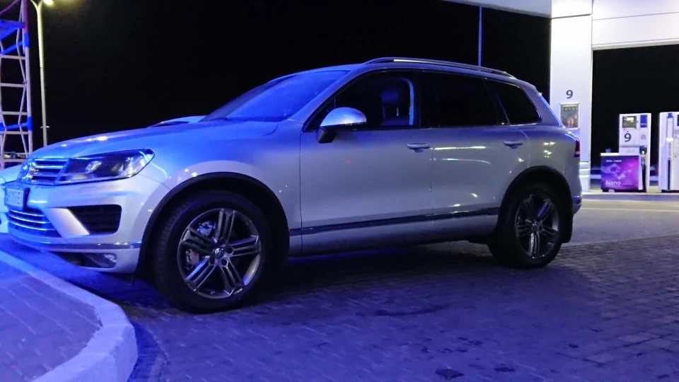 Volkswagen Touareg Always Ready!!! 2