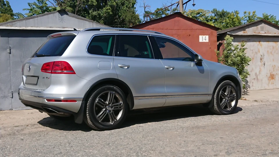 Volkswagen Touareg Always Ready!!! 3