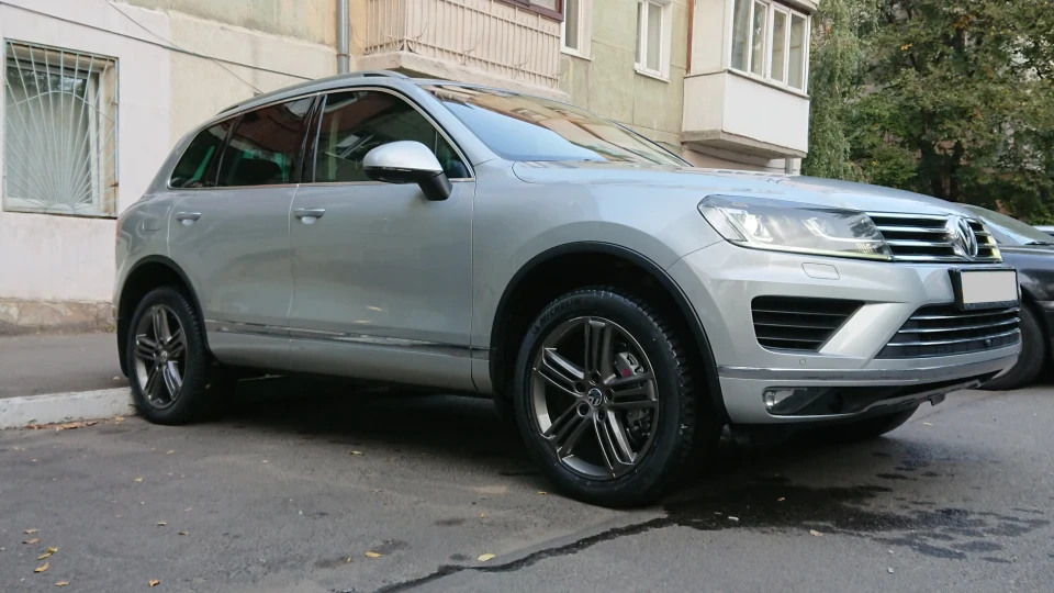 Volkswagen Touareg Always Ready!!! 4