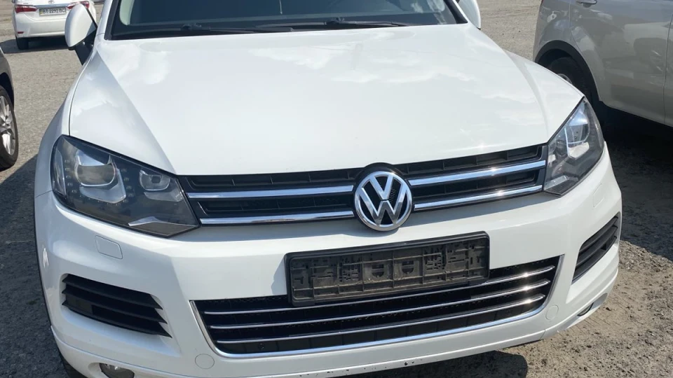 Volkswagen Touareg Білосніжка 4