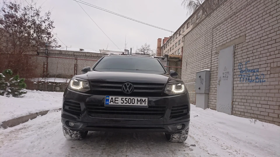 Volkswagen Touareg BLACK 5