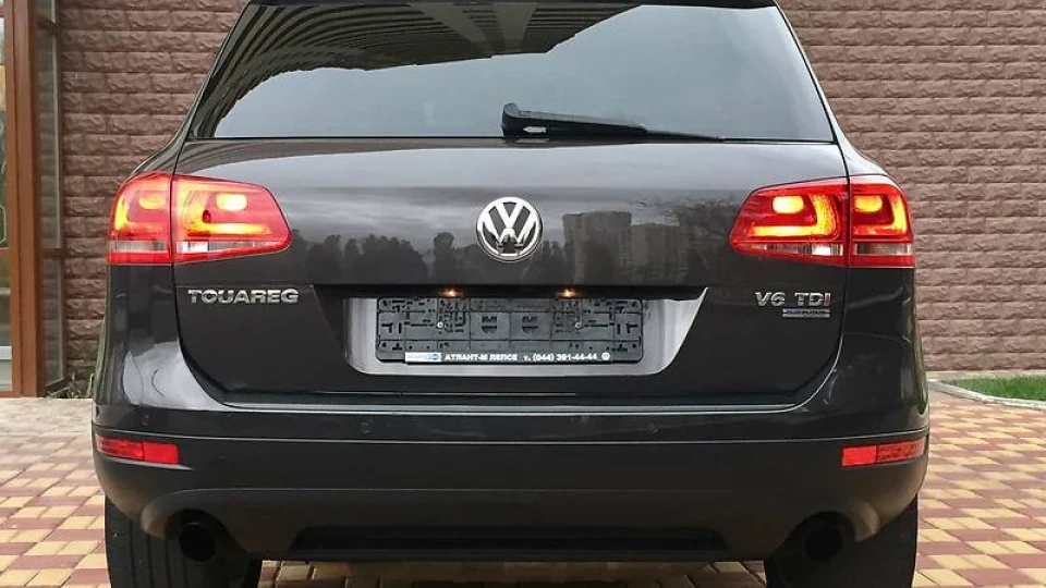 Volkswagen Touareg BlueMotion Technology 2