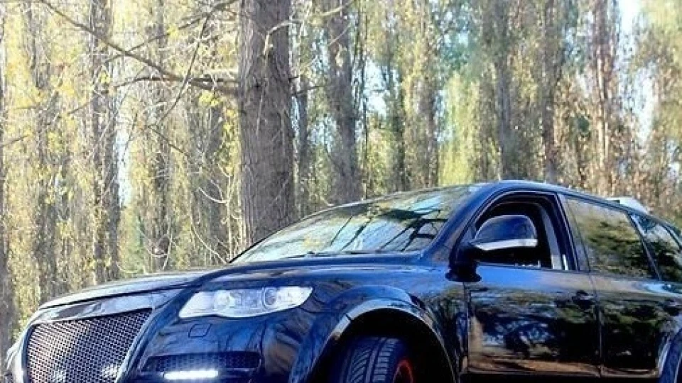 Volkswagen Touareg (*бомба*) 4