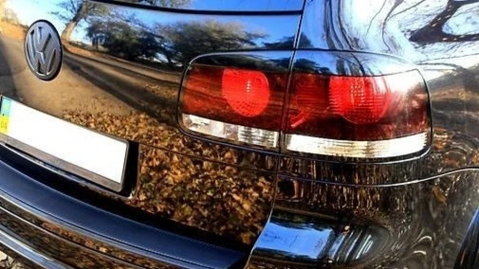 Volkswagen Touareg (*бомба*) 5