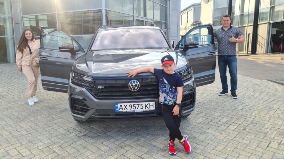 Volkswagen Touareg BRUTAL