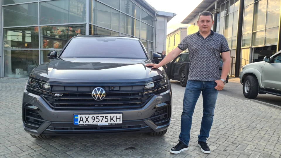 Volkswagen Touareg BRUTAL 2