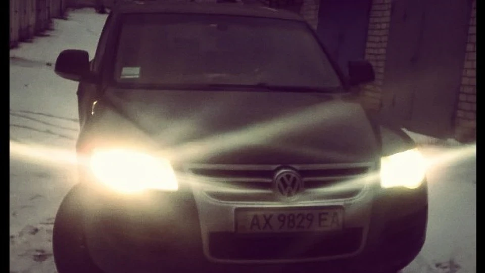 Volkswagen Touareg Чорний Бандит 5