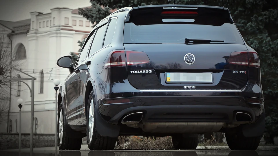 Volkswagen Touareg **DAKARR** 2