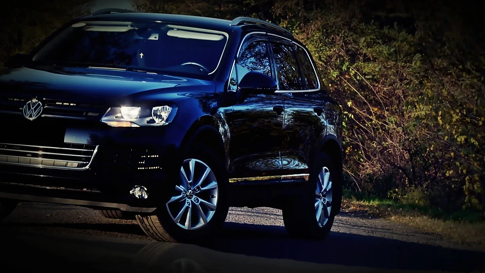 Volkswagen Touareg **DAKARR** 5