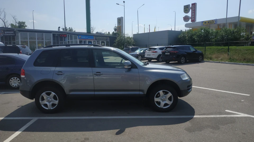 Volkswagen Touareg Дредноут