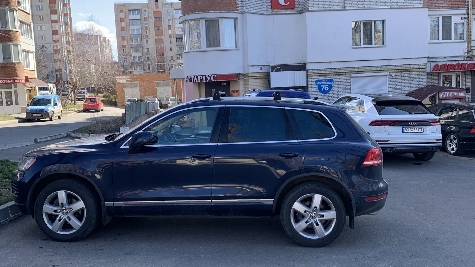 Volkswagen Touareg Філя