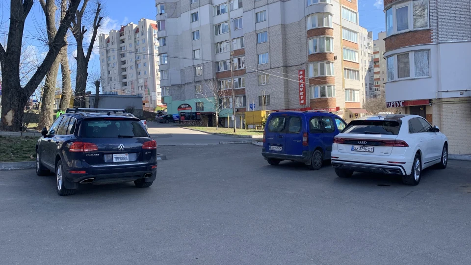 Volkswagen Touareg Філя 2