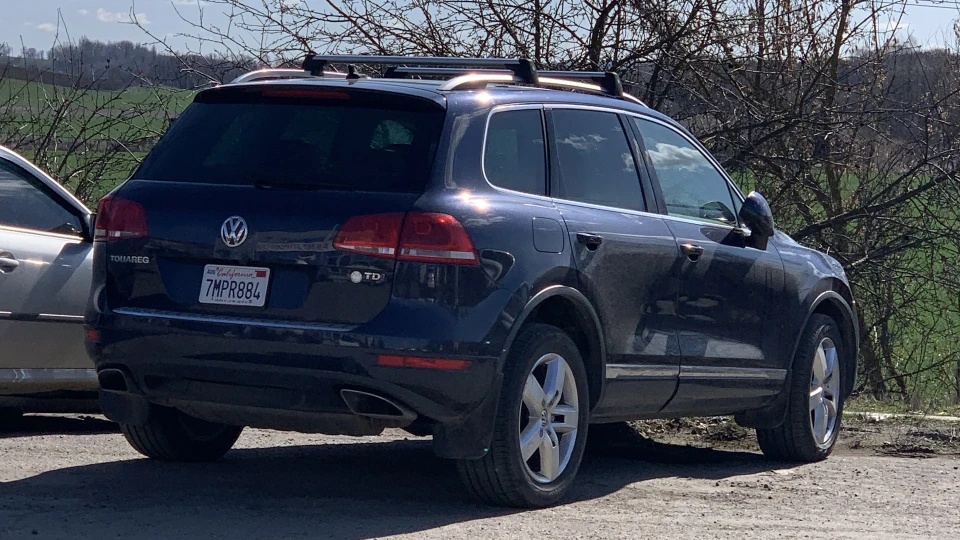 Volkswagen Touareg Філя 3