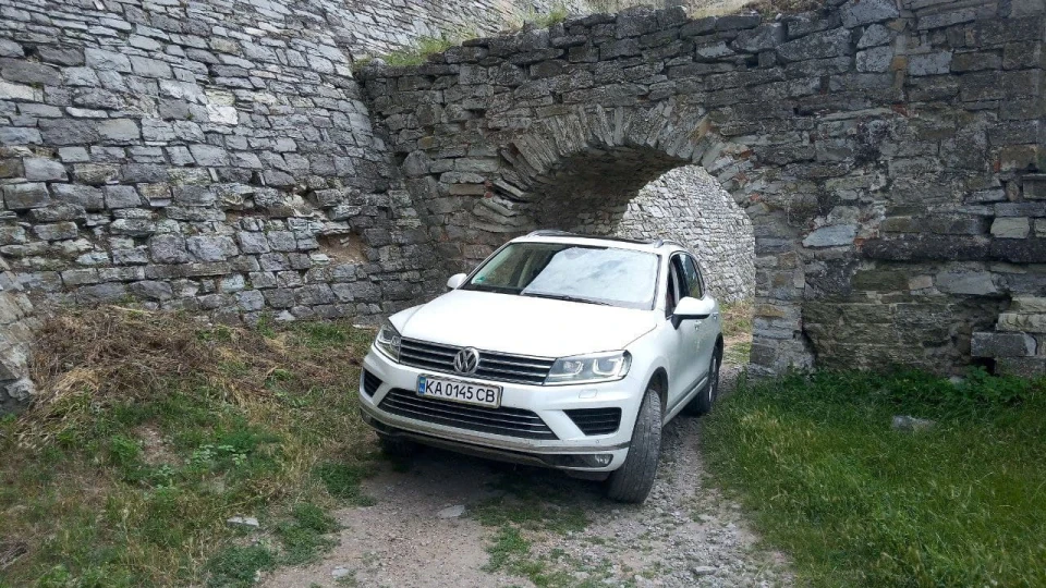 Volkswagen Touareg FL/NF 3.0TDI 🇺🇦 2
