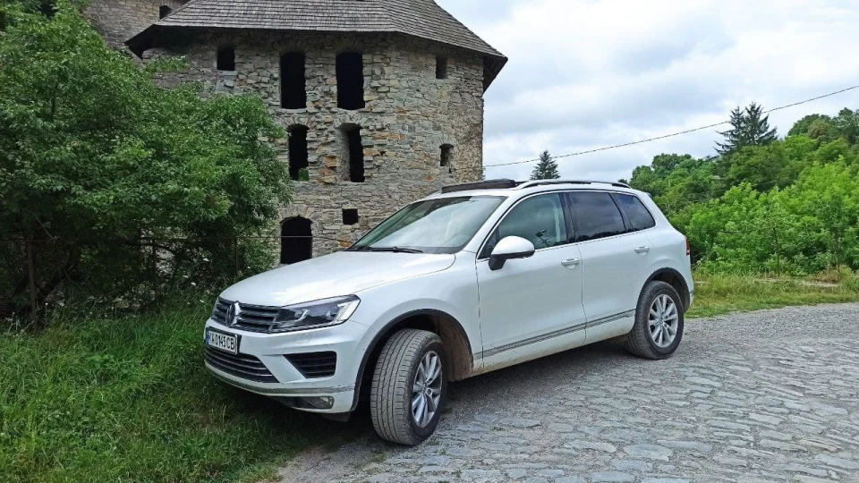 Volkswagen Touareg FL/NF 3.0TDI 🇺🇦 3