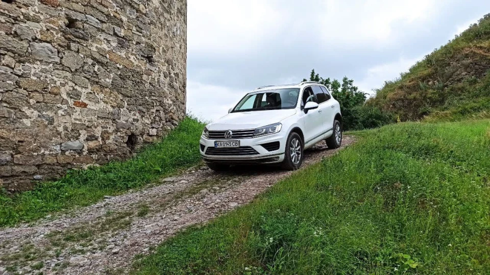Volkswagen Touareg FL/NF 3.0TDI 🇺🇦 4