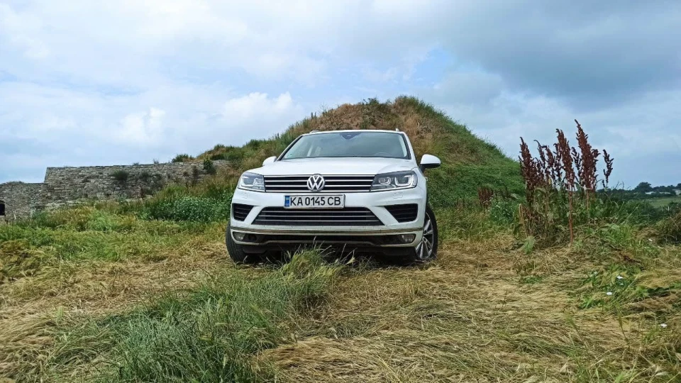 Volkswagen Touareg FL/NF 3.0TDI 🇺🇦 5
