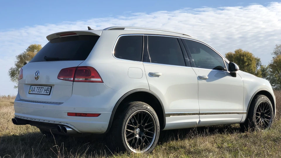 Volkswagen Touareg Француз 2