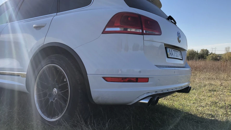 Volkswagen Touareg Француз 3
