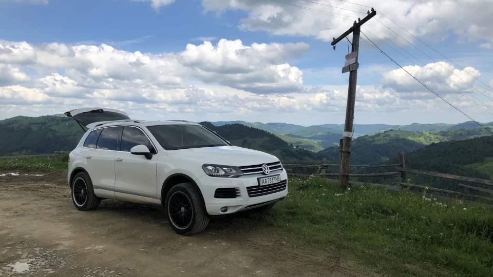 Volkswagen Touareg Француз 4