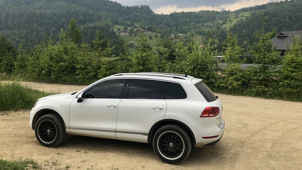 Volkswagen Touareg Француз 5