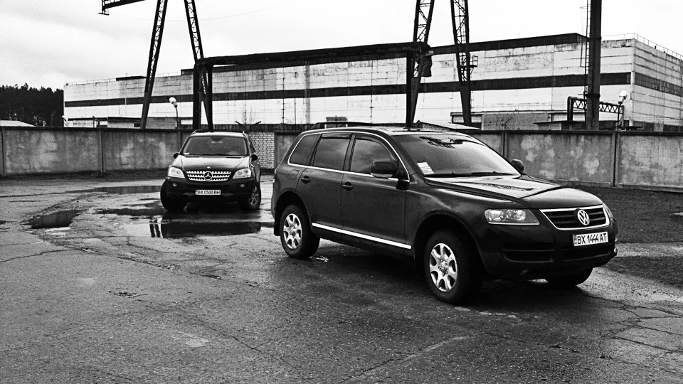 Volkswagen Touareg FSI