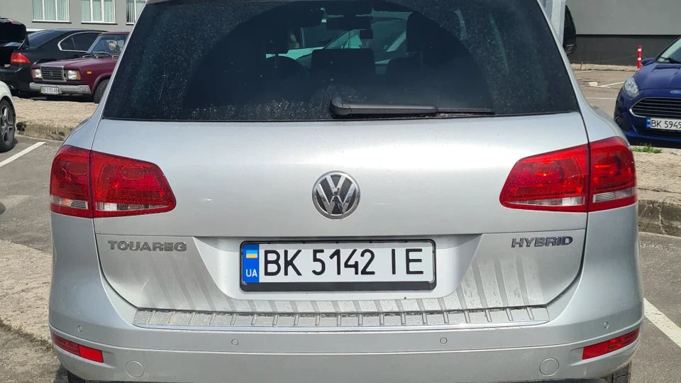 Volkswagen Touareg Hybrid 3