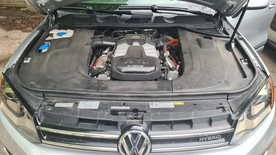 Volkswagen Touareg Hybrid 4