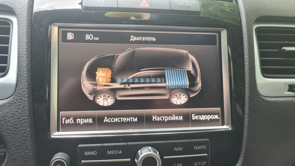Volkswagen Touareg Hybrid 5