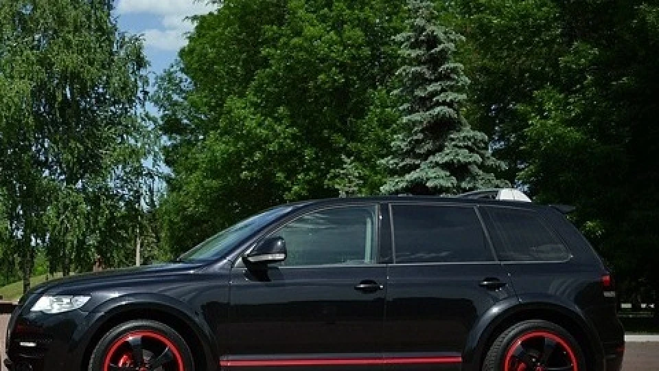 Volkswagen Touareg IKKI R5 2.5 TDI CHIP 2
