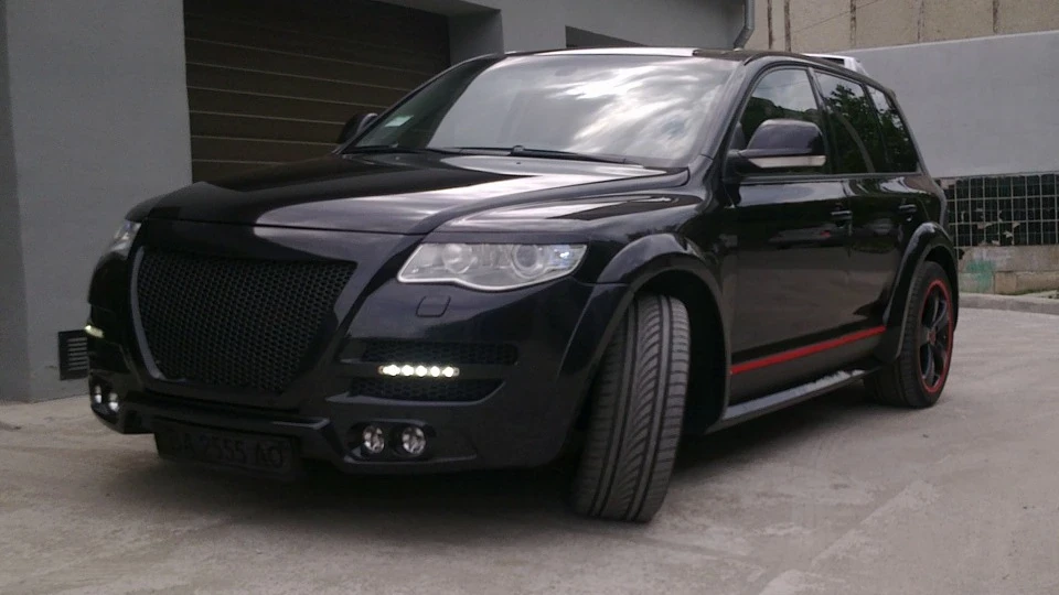 Volkswagen Touareg IKKI R5 2.5 TDI CHIP 3