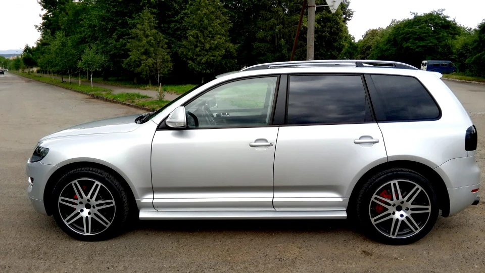 Volkswagen Touareg КаШтан4іК