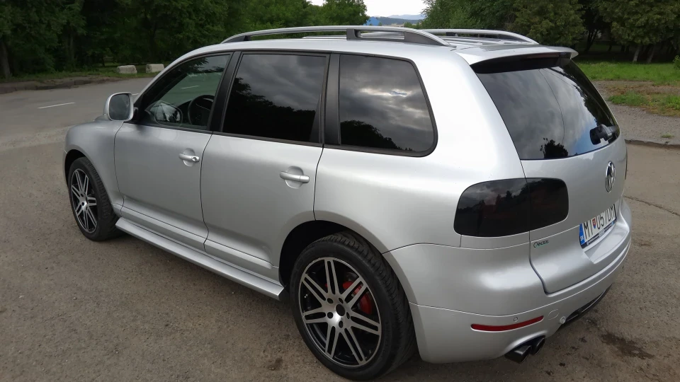 Volkswagen Touareg КаШтан4іК 2