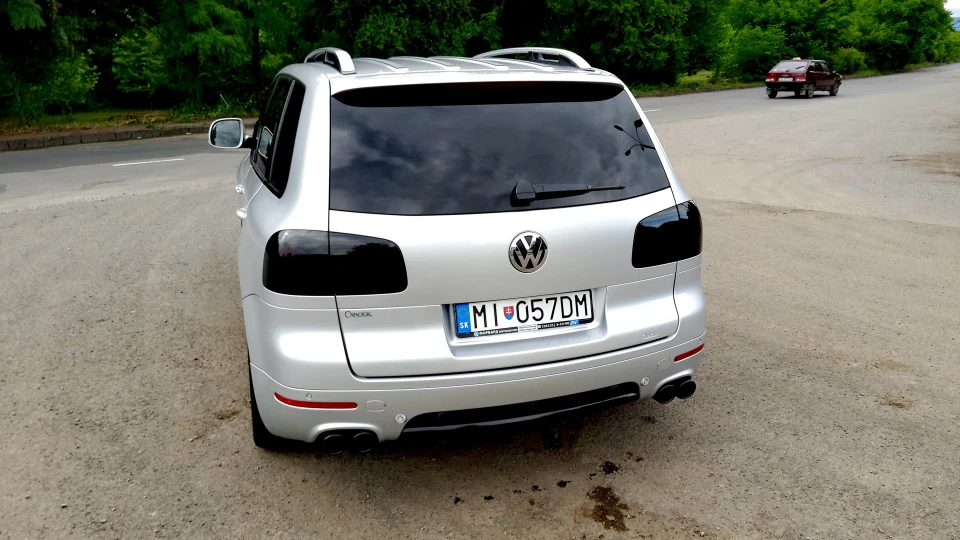 Volkswagen Touareg КаШтан4іК 3