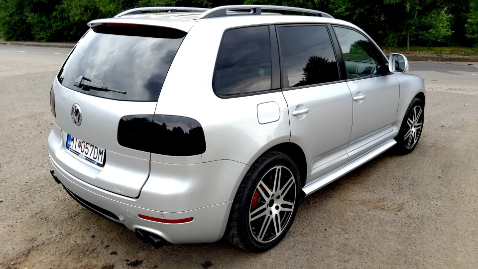 Volkswagen Touareg КаШтан4іК 4