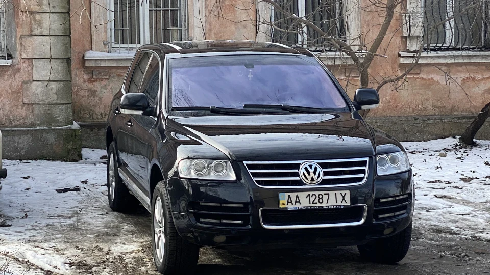 Volkswagen Touareg Комфортний монстр