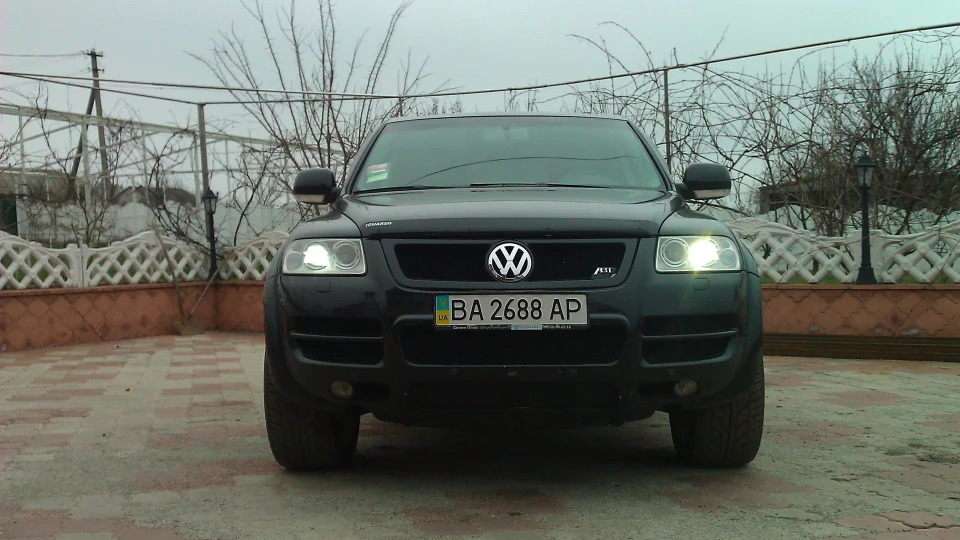 Volkswagen Touareg Красивий Трактор Продаю 2