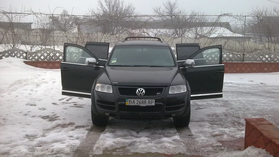 Volkswagen Touareg Красивий Трактор Продаю 3