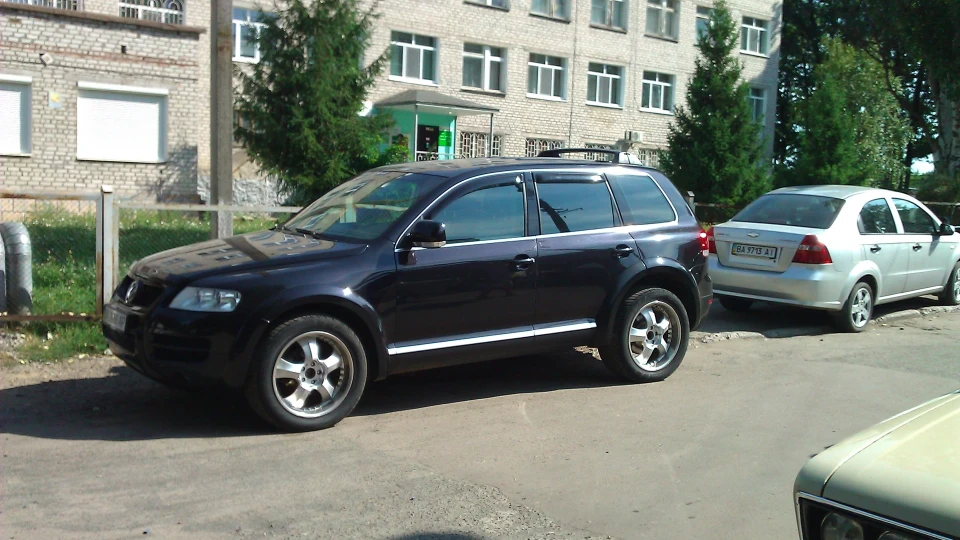 Volkswagen Touareg Красивий Трактор Продаю 4